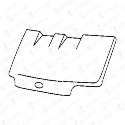 Капот двигателя 3MK/140 COVIND