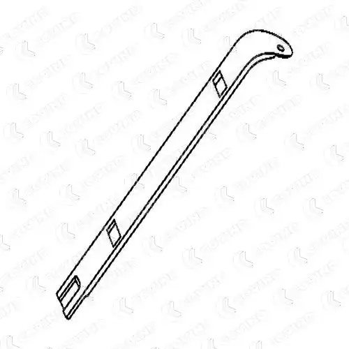 SEMI CURVED SUPPORT 3MK/23 COVIND