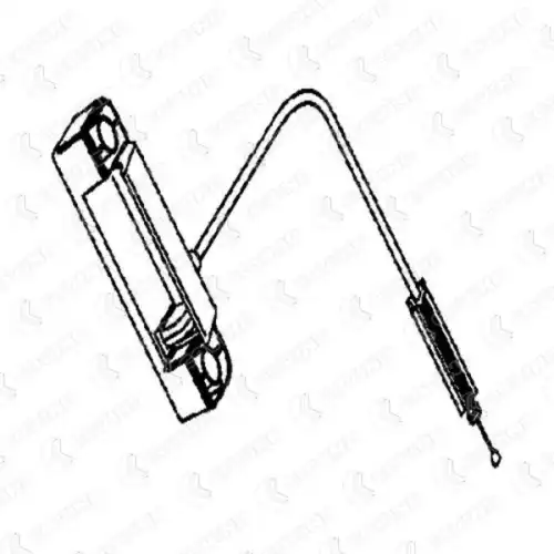 Ручка двери COVIND 5MK/190