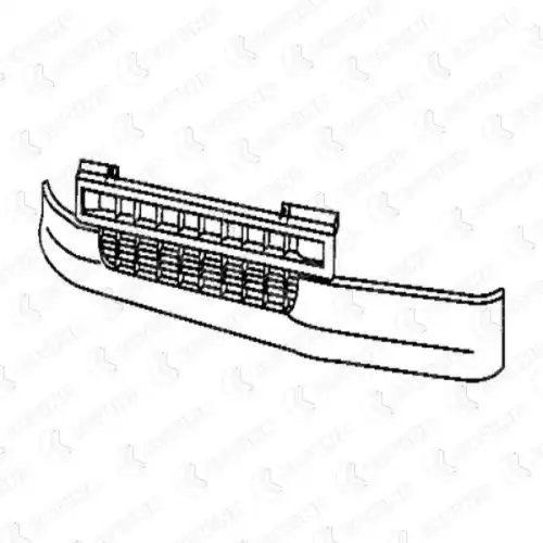 Решетка радиатора COVIND 4MK/130