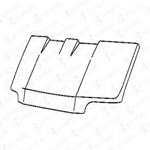 Капот двигателя 5MK/140 COVIND
