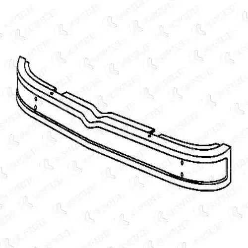 BUMPER 682/90 COVIND