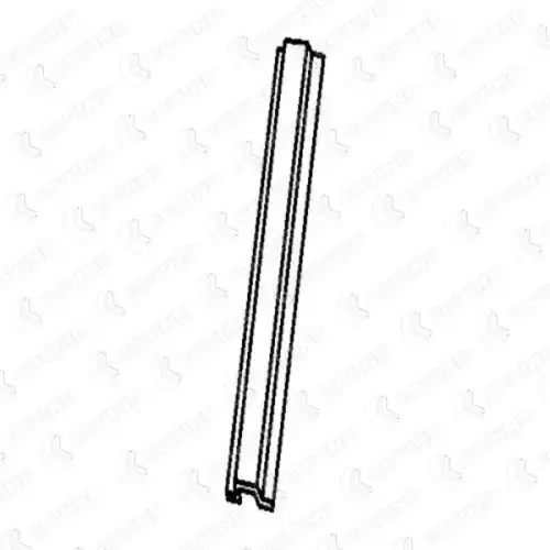 WINDSHIELD EXTERNAL UPRIGHT 682/105 COVIND
