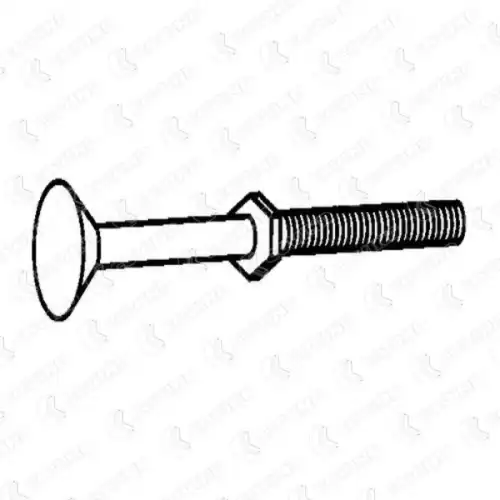 CHROMATE SCREW 682/141 COVIND
