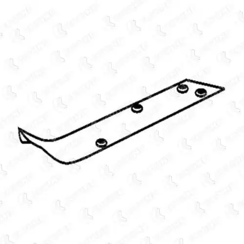 KICK PLATERH 682/226 COVIND