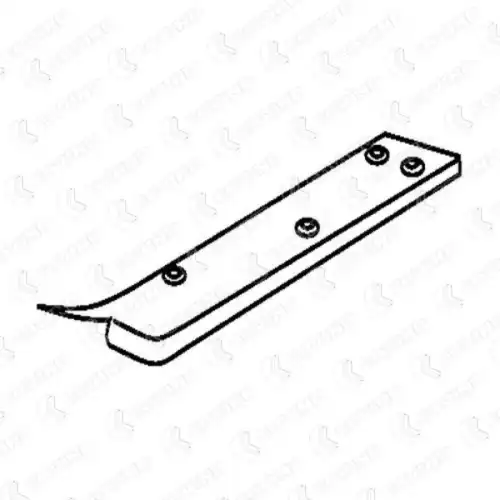 KICK PLATE LH 682/227 COVIND