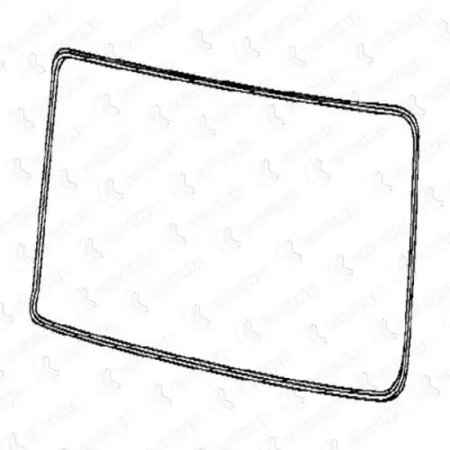 WINDSHIELD WEATHER STRIP SEAL 192/286 COVIND