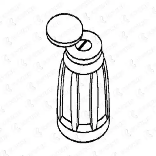 CAB TILT PUMP CONTROL KNOB 060/157 COVIND
