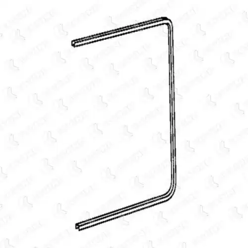 WINDOW RIM LH 682/151 COVIND