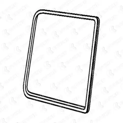 WINDSHIELD SURR.WEATHER STRIP 682/376 COVIND