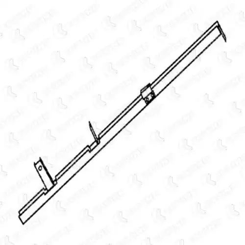 DEFLECTOR UPRIGHT RH 682/154 COVIND