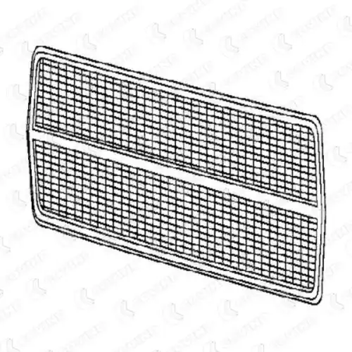 RADIATOR GRILLE 673/120 COVIND