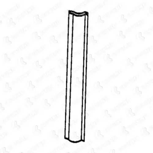 WINDSHIELD EXTERNAL UPRIGHT LH 682/103 COVIND