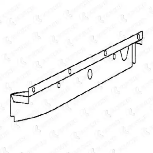 BOXED ELEMENT LH 684/185 COVIND