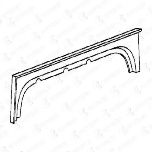UPPER RIM LH 684/157 COVIND