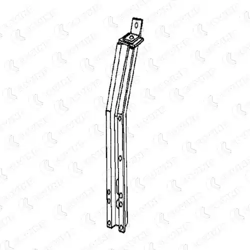 FRONT REINFORCEMENT LH 684/29 COVIND