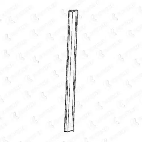 WINDSHIELD RIM LH 684/103 COVIND
