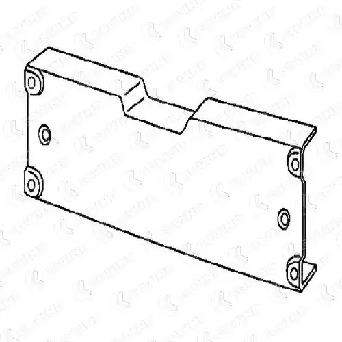 CENTRAL BUMPER 684/90 COVIND