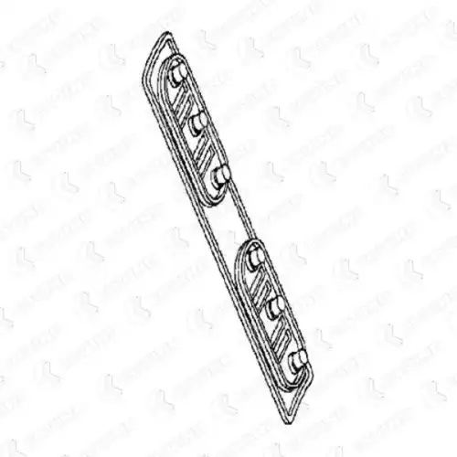 AIR INLET RH 684/250 COVIND