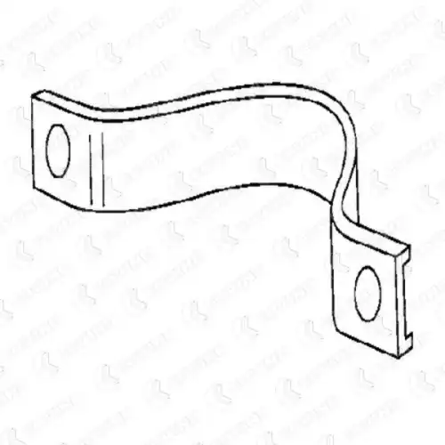 AIR HOSE STRAP 684/312 COVIND