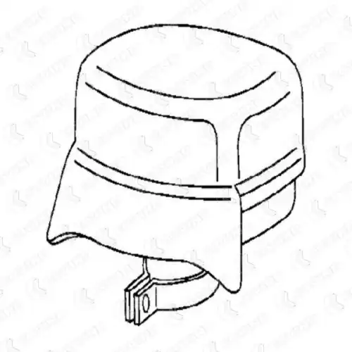 ENGINE AIR INTAKE 684/300 COVIND