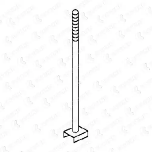 BATTERY FAST.THREADED TIE ROD 684/624 COVIND