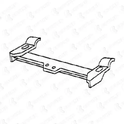 FIXING BRACKET 684/622 COVIND