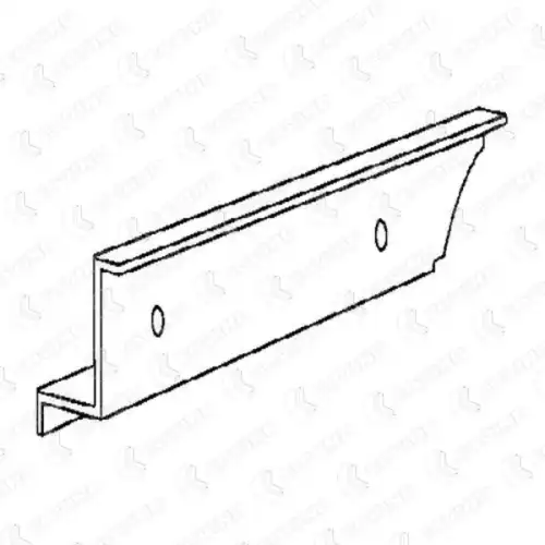 CORNER PIECE ON STEP RH 684/238 COVIND