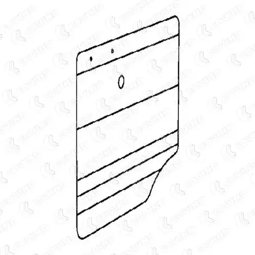 DOOR PANEL RH 684/11 COVIND