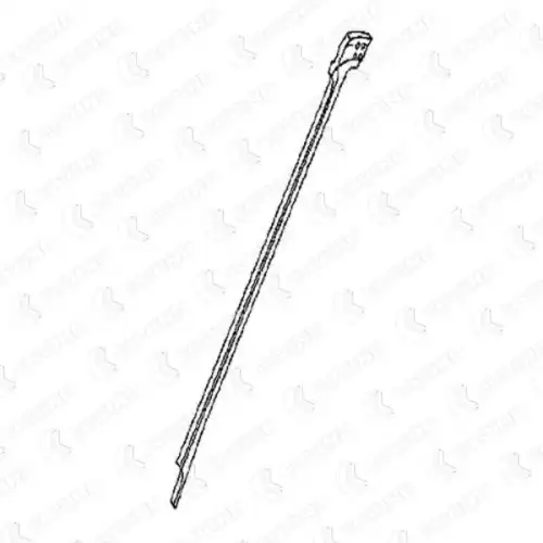 WINDSHIELD UPRIGHT INNER RH 684/426 COVIND