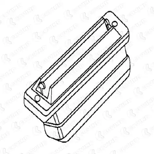 AIR INTAKE WEATHER STRIP 190/28 COVIND
