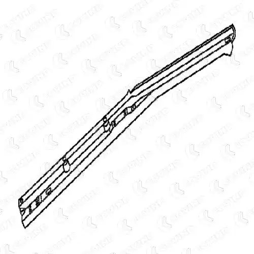 DOOR FRONT UPRIGHT 330/74 COVIND