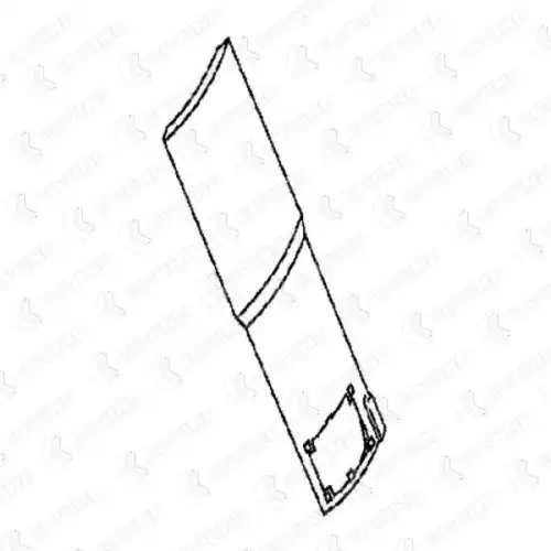 FRONT VALANCE PANEL RH 190/150 COVIND