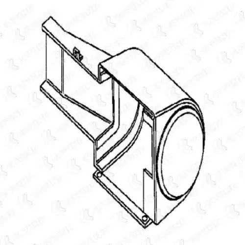TERMINAL BOARD GUARD 190/625 COVIND