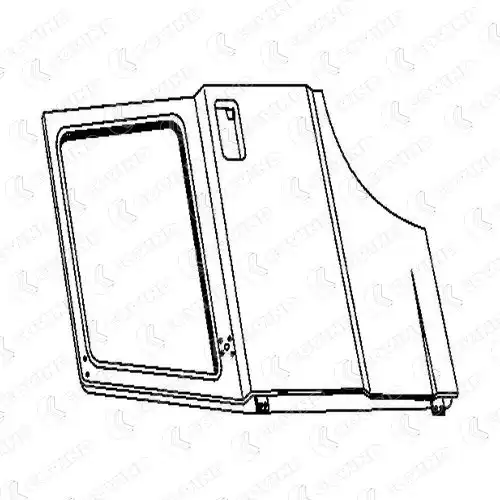 CAB DOOR LH 684/5 COVIND
