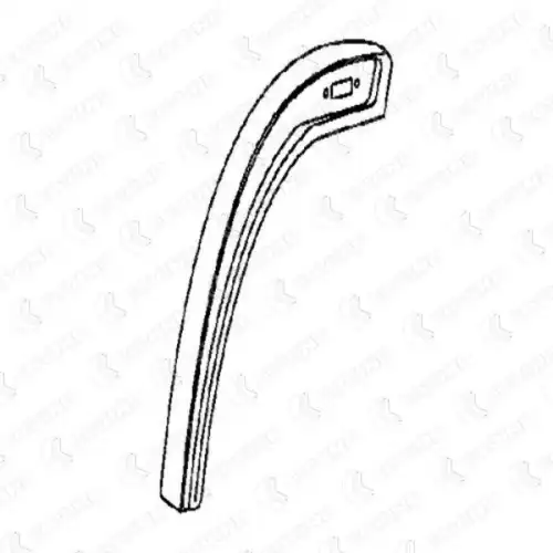 FRONT MUDGUARD RH 165/202 COVIND