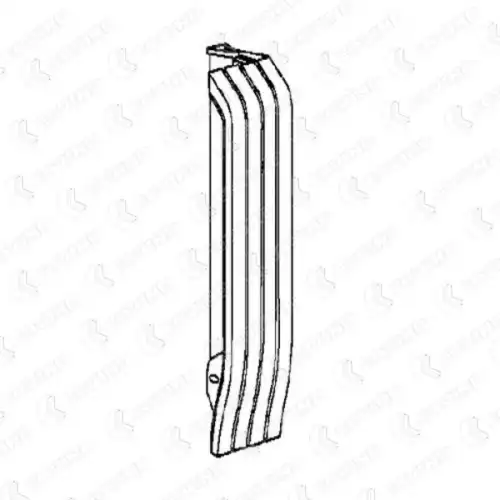 BELLOWS END PIECE LH 115/213 COVIND