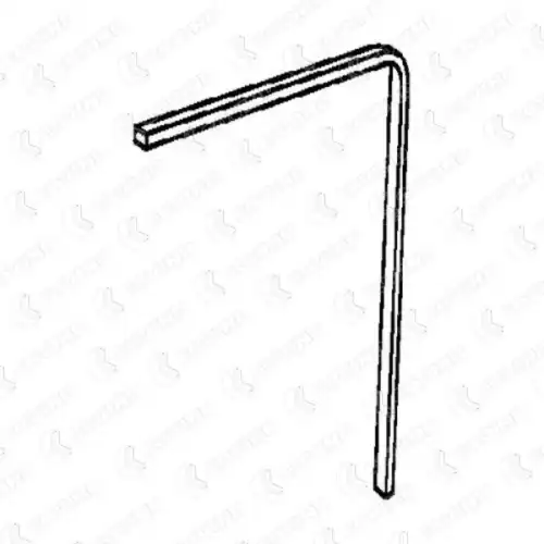 WINDOW WEATHER STRIP 697/113 COVIND