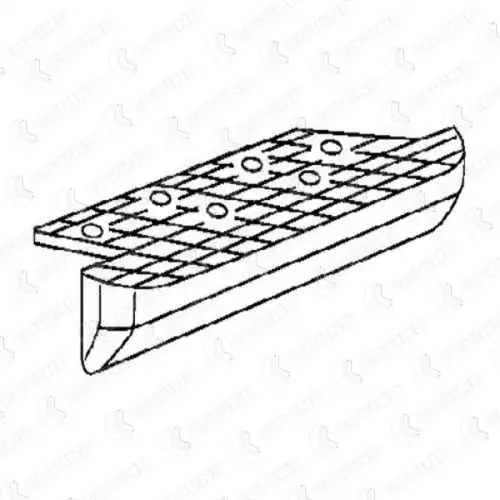 STEP PLATE RH/LH 115/215 COVIND
