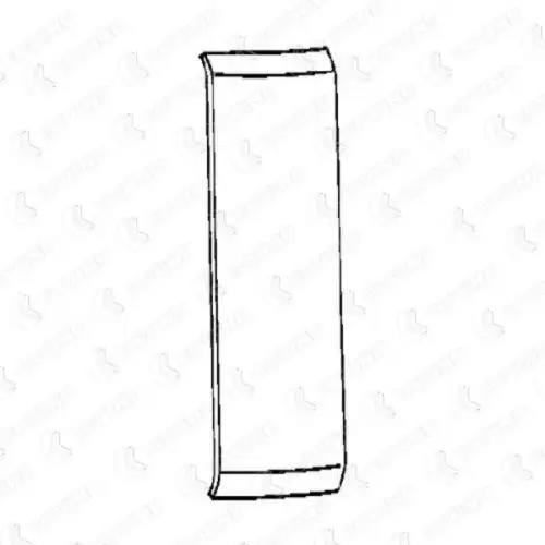 AIR BAFFLE LH 115/157 COVIND