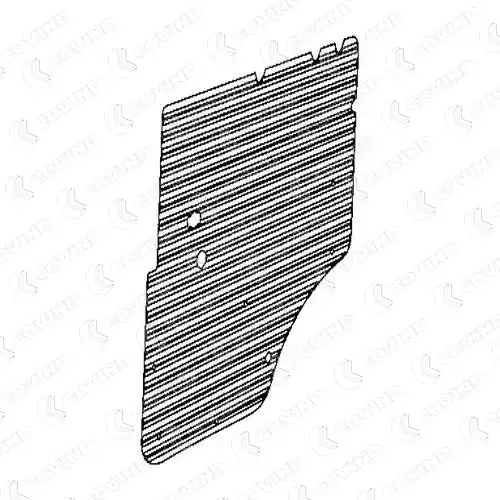 DOOR PANEL LH 194/13 COVIND