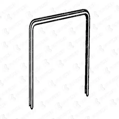 FIXED WINDOW WEATHER STRIP RH 060/112 COVIND