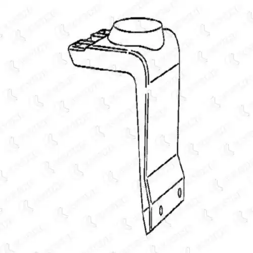 footboard light grey RH 060/218 COVIND