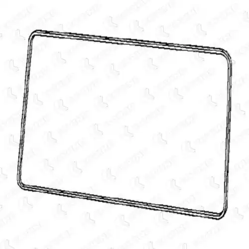 WINDSHIELD SURR.WEATHER STRIP 060/810 COVIND