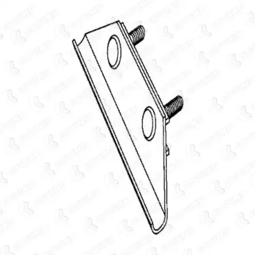 BATTERY BRACKET 50Z/538 COVIND