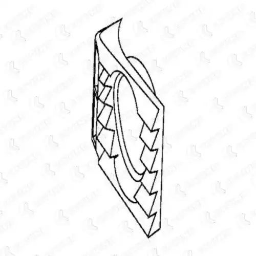 HEAD LAMP RIM RH 50Z/130 COVIND