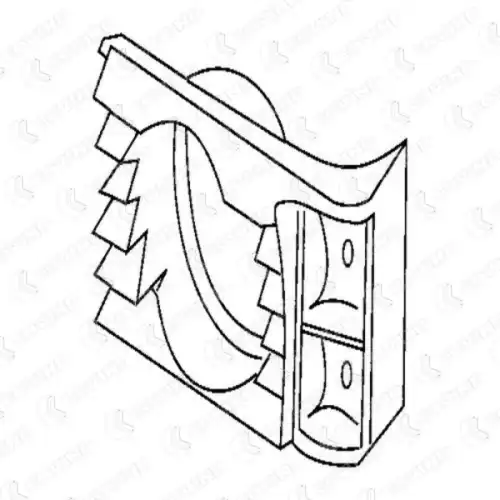 HEAD LAMP RIM LH 50Z/131 COVIND