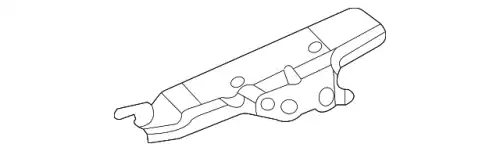 Front Bracket !Front Left \21>23 MB S 500 3.0L L6 223 880 05 00