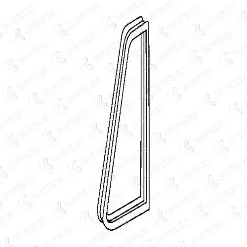 DEFLECT.FLAP WEATHER STRIP RH 50Z/14 COVIND