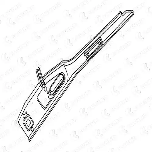 INTERNAL FRONT UPRIGHT LH 50X/75 COVIND